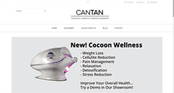 Desktop Screenshot of cantan.com