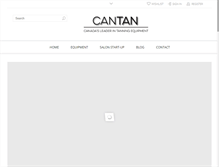 Tablet Screenshot of cantan.com
